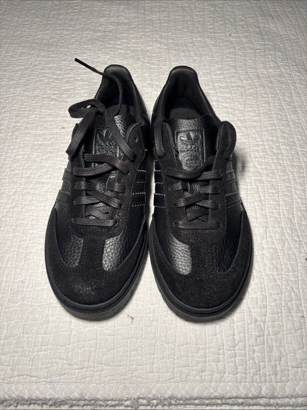 Black Unisex SAMBA LUX FREIZEIT SHOES